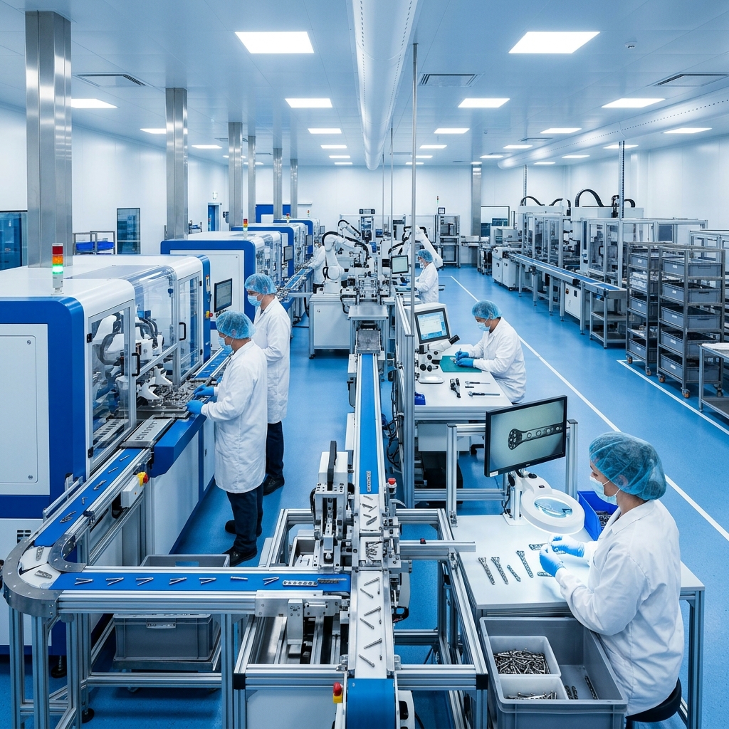 LifeCura Health Manufacturing Facility in Gorakhpur