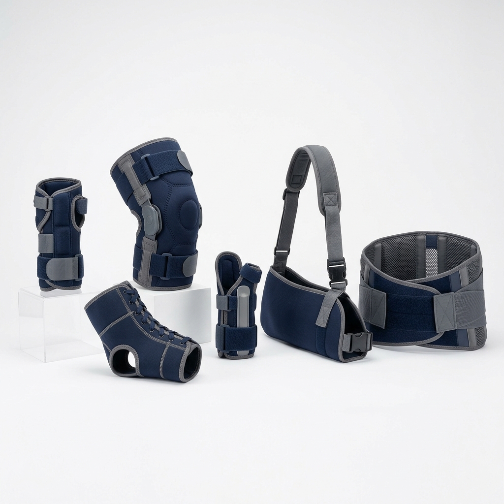LifeCura Health Product Range - Orthopedic Supports and Braces